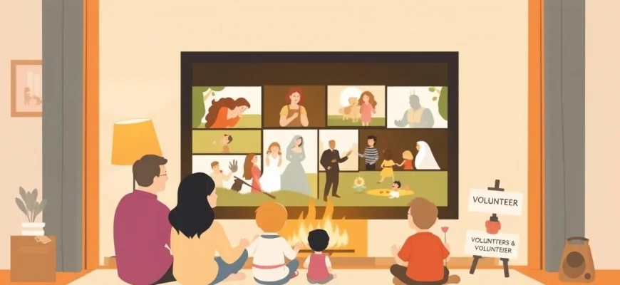 Top 10 Family Films About Volunteers Top 10 Family Films About Volunteers