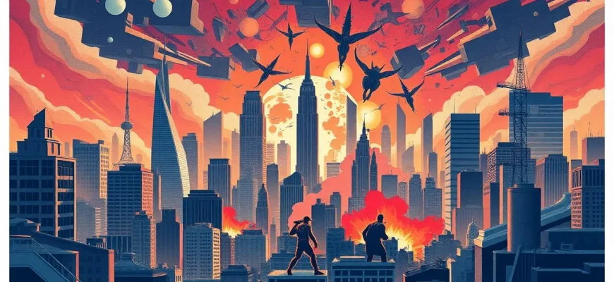Top 10 Action Films Featuring City Destruction Top 10 Action Films Featuring City Destruction