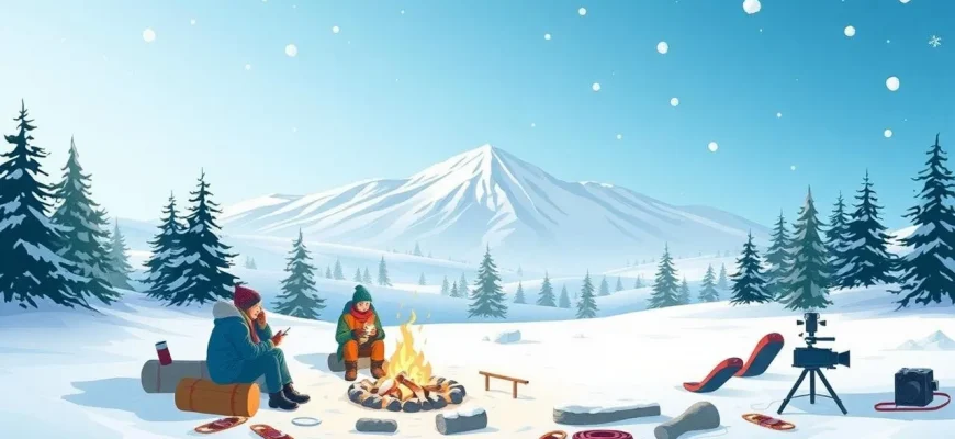 Snowy Adventures: Top 10 Films to Watch