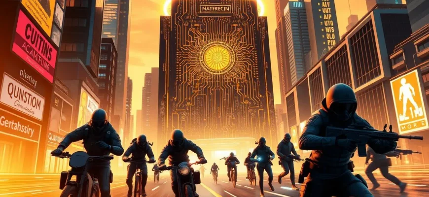 Quantum Thrillers: Action Films Quantum Thrillers: Action Films