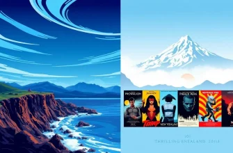 Top 10 Thrilling Films Set in New Zealand