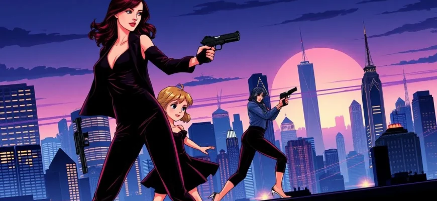 Top 10 Action Films Featuring Mother-Daughter Duos