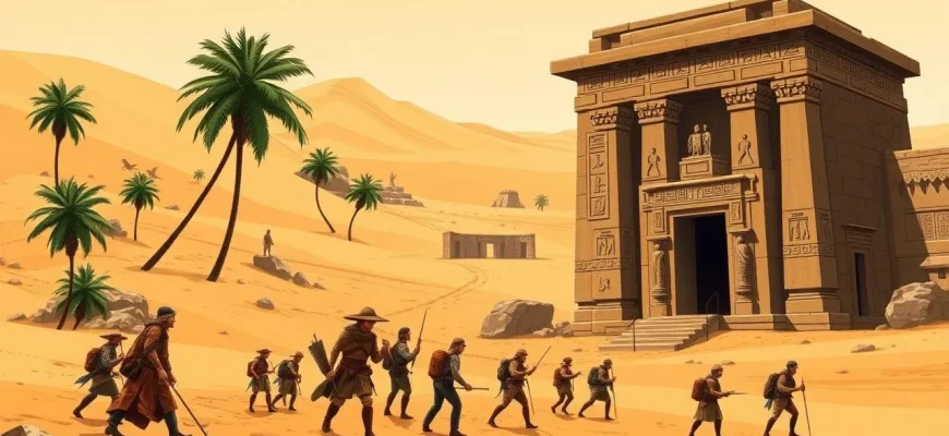 Adventure Awaits: Top 10 Films on Archaeological Discoveries Adventure Awaits: Top 10 Films on Archaeological Discoveries