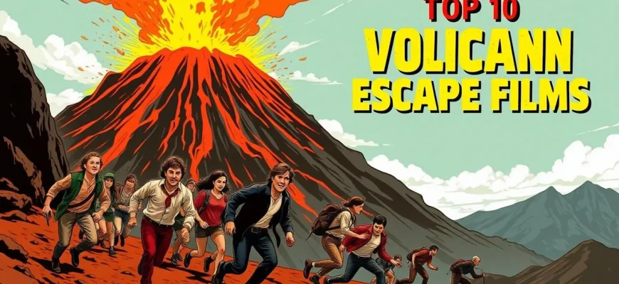Volcanic Eruption Escape Films: A Thrilling Collection Volcanic Eruption Escape Films: A Thrilling Collection
