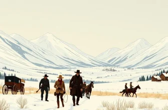 Winter Westerns: A Snowy Journey Through the Wild West
