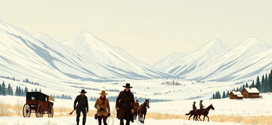 Winter Westerns: A Snowy Journey Through the Wild West Winter Westerns: A Snowy Journey Through the Wild West