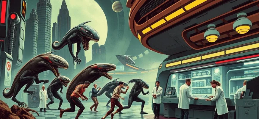 Top 10 Sci-Fi Films About Predators Top 10 Sci-Fi Films About Predators