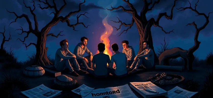 Horror Films About Male Friendship Horror Films About Male Friendship