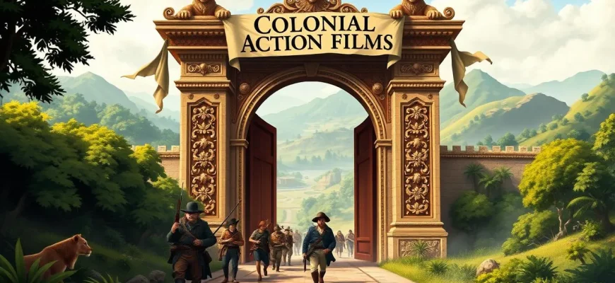 Top 10 Colonial Action Films Top 10 Colonial Action Films