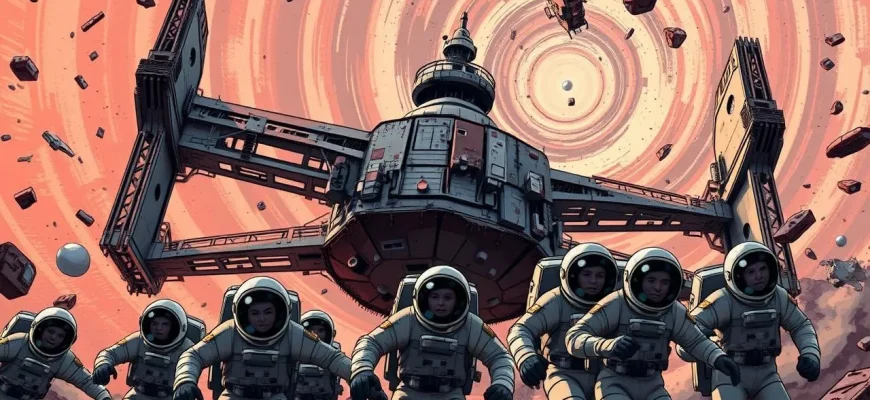 Top 10 Space Station Disaster Films Top 10 Space Station Disaster Films
