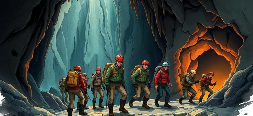 Explore the Depths: Top 10 Action Films About Cave Exploration Explore the Depths: Top 10 Action Films About Cave Exploration