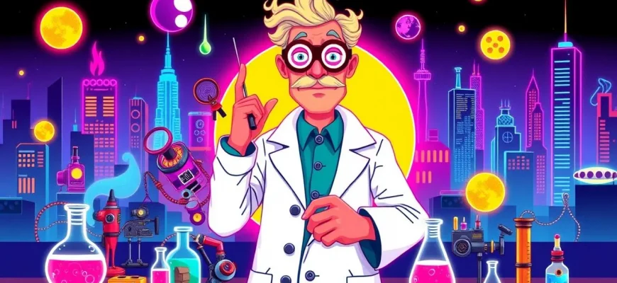 Family Films About Mad Scientists Family Films About Mad Scientists