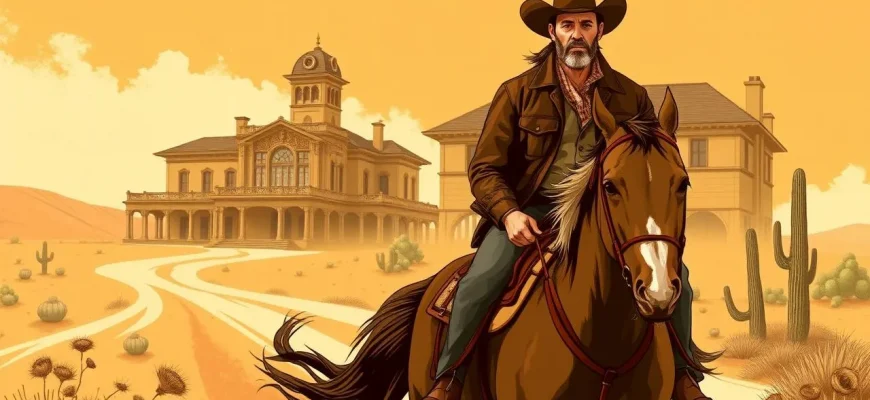 Western Films Set in Mansions: A Unique Blend of Genres Western Films Set in Mansions: A Unique Blend of Genres