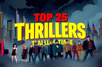 Top 25 Thrillers of All Time Top 25 Thrillers of All Time