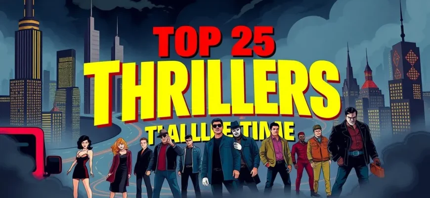 Top 25 Thrillers of All Time Top 25 Thrillers of All Time