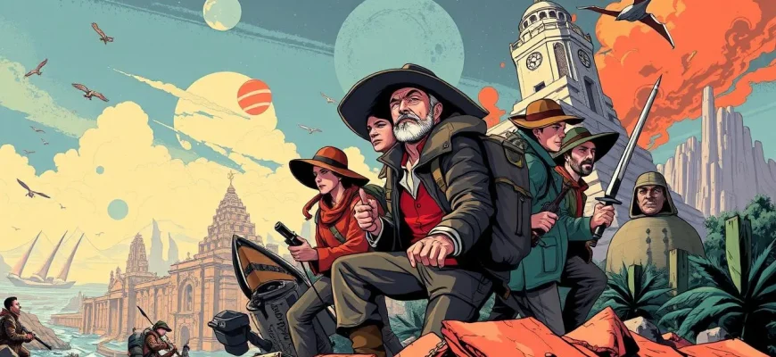 Top 10 Thrillers About Explorers Top 10 Thrillers About Explorers