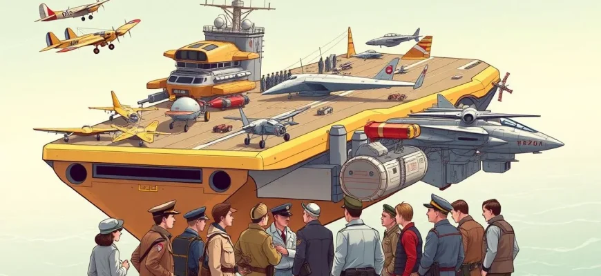 Top 10 Sci-Fi Films with Aircraft Carriers Top 10 Sci-Fi Films with Aircraft Carriers