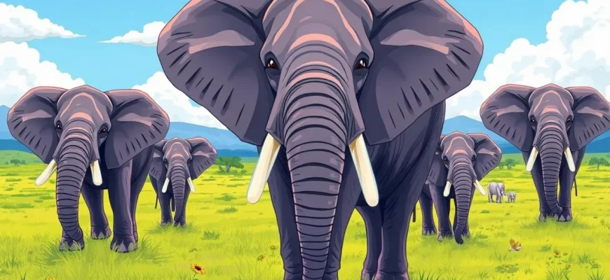 Elephant Biopics: A Cinematic Journey Elephant Biopics: A Cinematic Journey