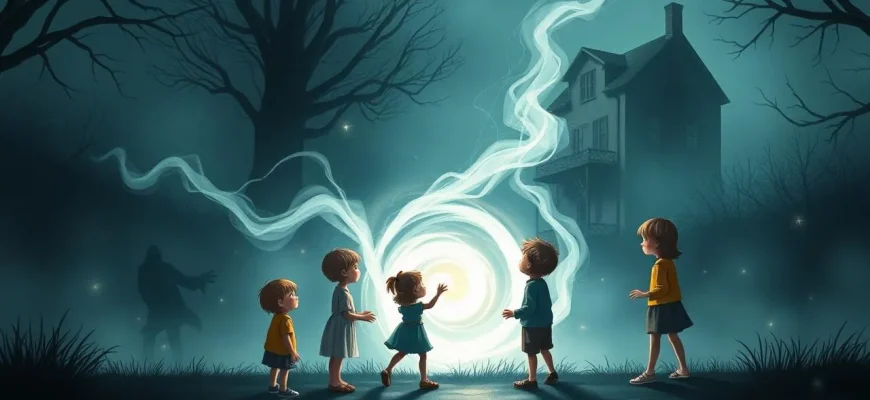 Mystical Films About Children Who See Ghosts Mystical Films About Children Who See Ghosts