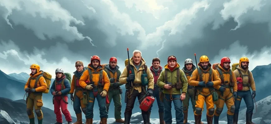 Adventure Films about Volunteer Rescuers Adventure Films about Volunteer Rescuers