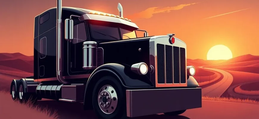 Top 10 Trucker Action Films: A Road Trip of Thrills Top 10 Trucker Action Films: A Road Trip of Thrills