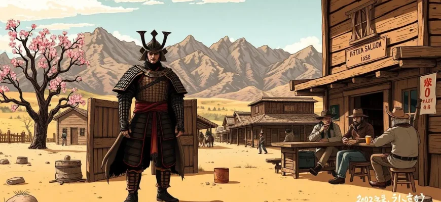 Samurai Western Films Collection Samurai Western Films Collection