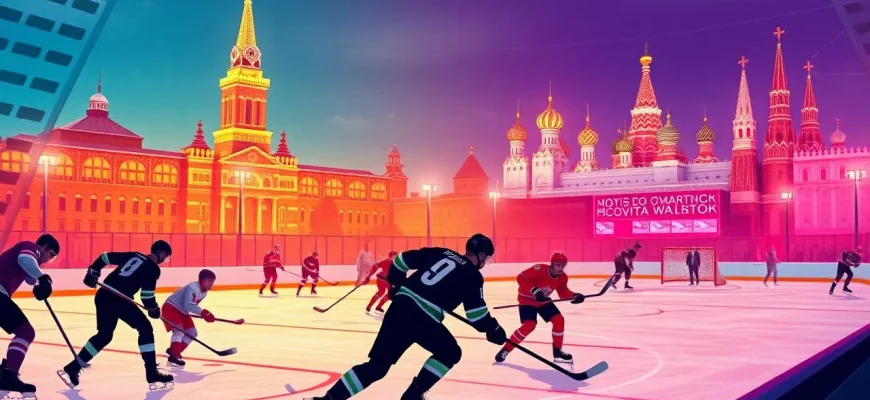 Soviet Hockey Films: A Cinematic Journey Soviet Hockey Films: A Cinematic Journey