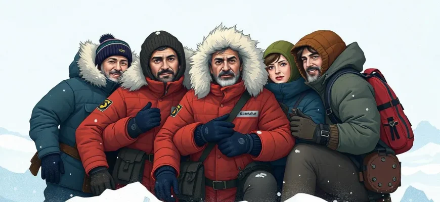 Top 10 Adventure Films About Surviving in the Cold Top 10 Adventure Films About Surviving in the Cold