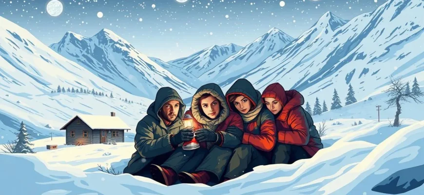 Top 10 Thrillers Set in Snowstorms Top 10 Thrillers Set in Snowstorms