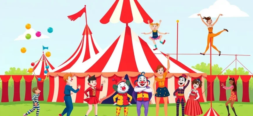 Laugh Out Loud: Top 10 Circus Comedy Films Laugh Out Loud: Top 10 Circus Comedy Films