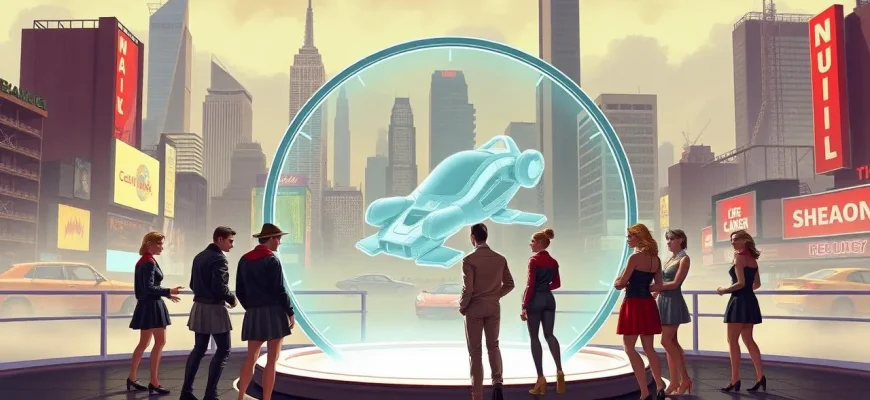 Sci-Fi Films Featuring Holograms Sci-Fi Films Featuring Holograms