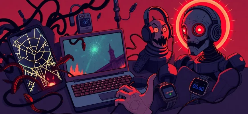 Top 10 Horror Films About Gadgets Top 10 Horror Films About Gadgets