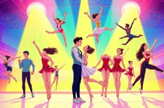 Gymnasts in Love: A Melodramatic Journey