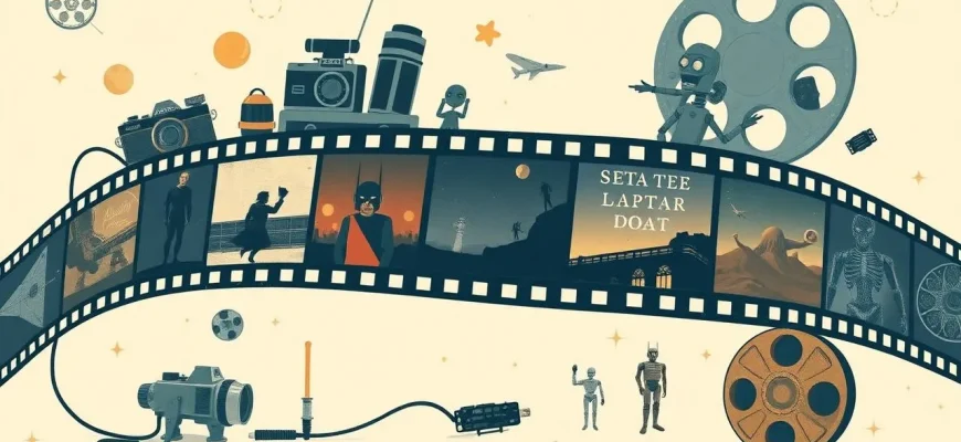 20th Century Sci-Fi Films: A Nostalgic Journey 20th Century Sci-Fi Films: A Nostalgic Journey