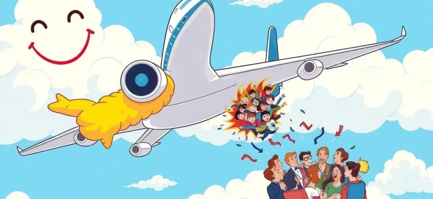 10 Hilarious Air Disaster Comedies 10 Hilarious Air Disaster Comedies