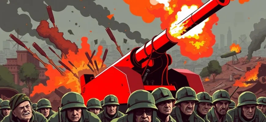 War Films Featuring Howitzers: A Cinematic Journey War Films Featuring Howitzers: A Cinematic Journey