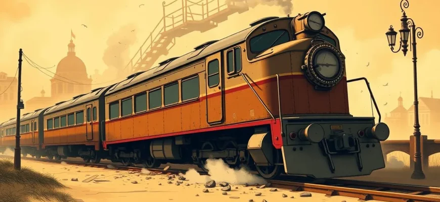 Top 10 Films About Train Crashes Top 10 Films About Train Crashes