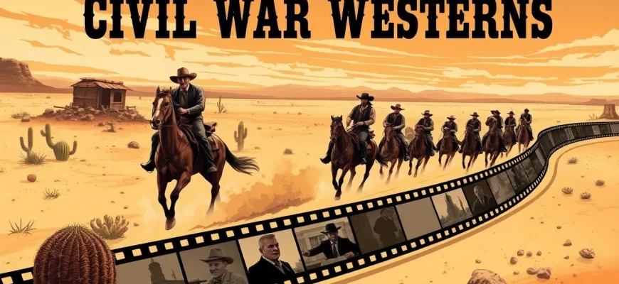 Civil War Westerns: A Cinematic Journey Civil War Westerns: A Cinematic Journey