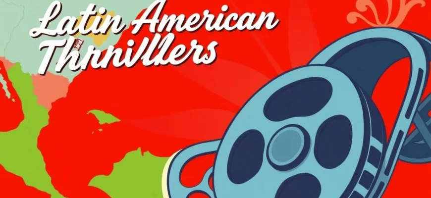 Top 10 Latin American Thrillers Top 10 Latin American Thrillers