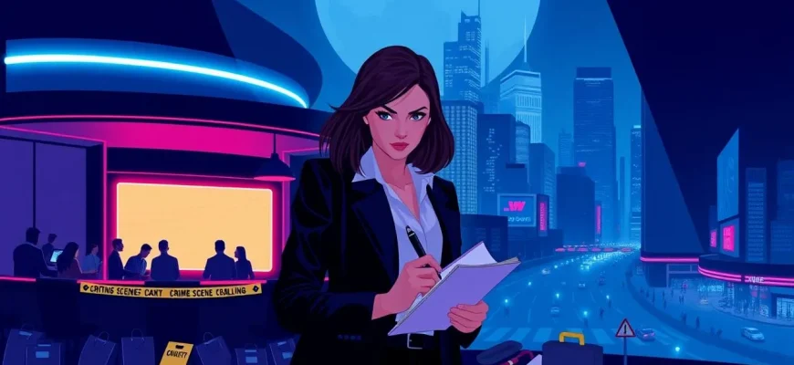 Detective Films Set in Nightclubs: A Thrilling Collection