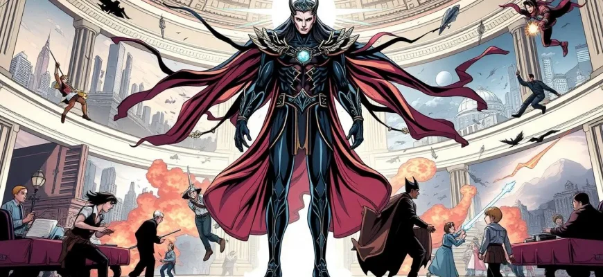 Top 10 Action Films Featuring Regeneration