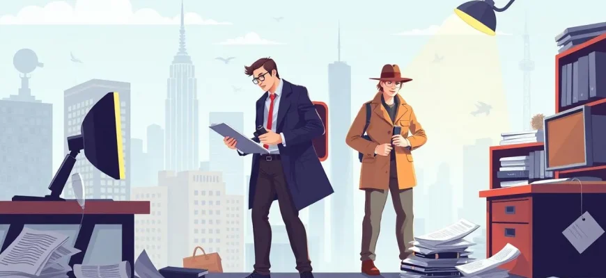 Top 10 Detective Films About Journalists Top 10 Detective Films About Journalists