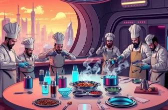 Sci-Fi Culinary Competitions: A Feast for the Imagination Sci-Fi Culinary Competitions: A Feast for the Imagination