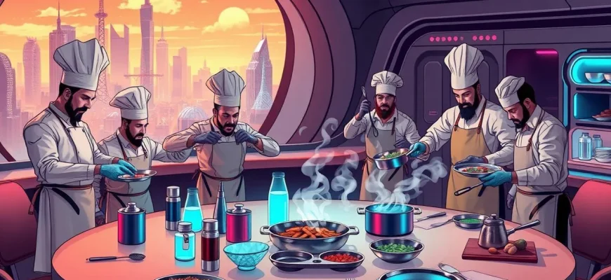 Sci-Fi Culinary Competitions: A Feast for the Imagination Sci-Fi Culinary Competitions: A Feast for the Imagination