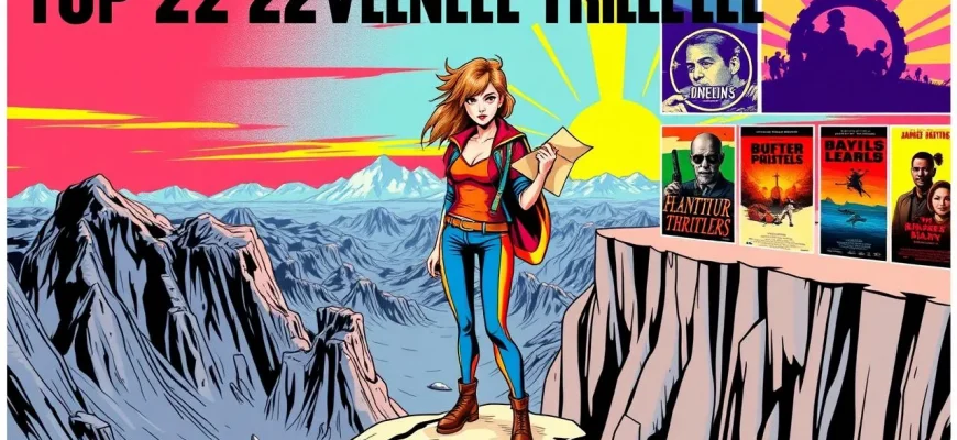 22 Best Adventure Thrillers 22 Best Adventure Thrillers