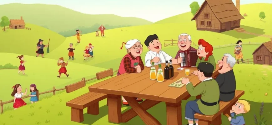 Best Soviet Village Comedies Best Soviet Village Comedies