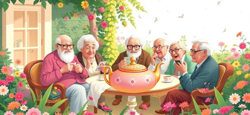 Top 10 Comedy Films About Pensioners Top 10 Comedy Films About Pensioners