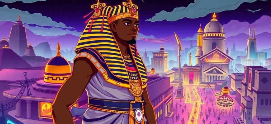 Historical Films About Nubian Pharaohs Historical Films About Nubian Pharaohs