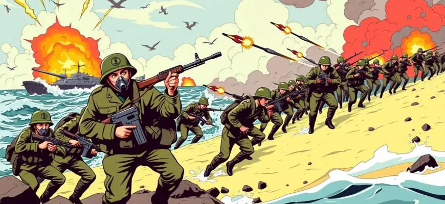 D-Day Invasion Films: A Cinematic Journey D-Day Invasion Films: A Cinematic Journey