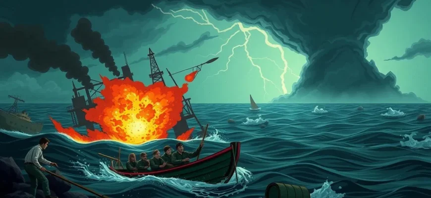 10 Disaster Films About Sea Structures 10 Disaster Films About Sea Structures